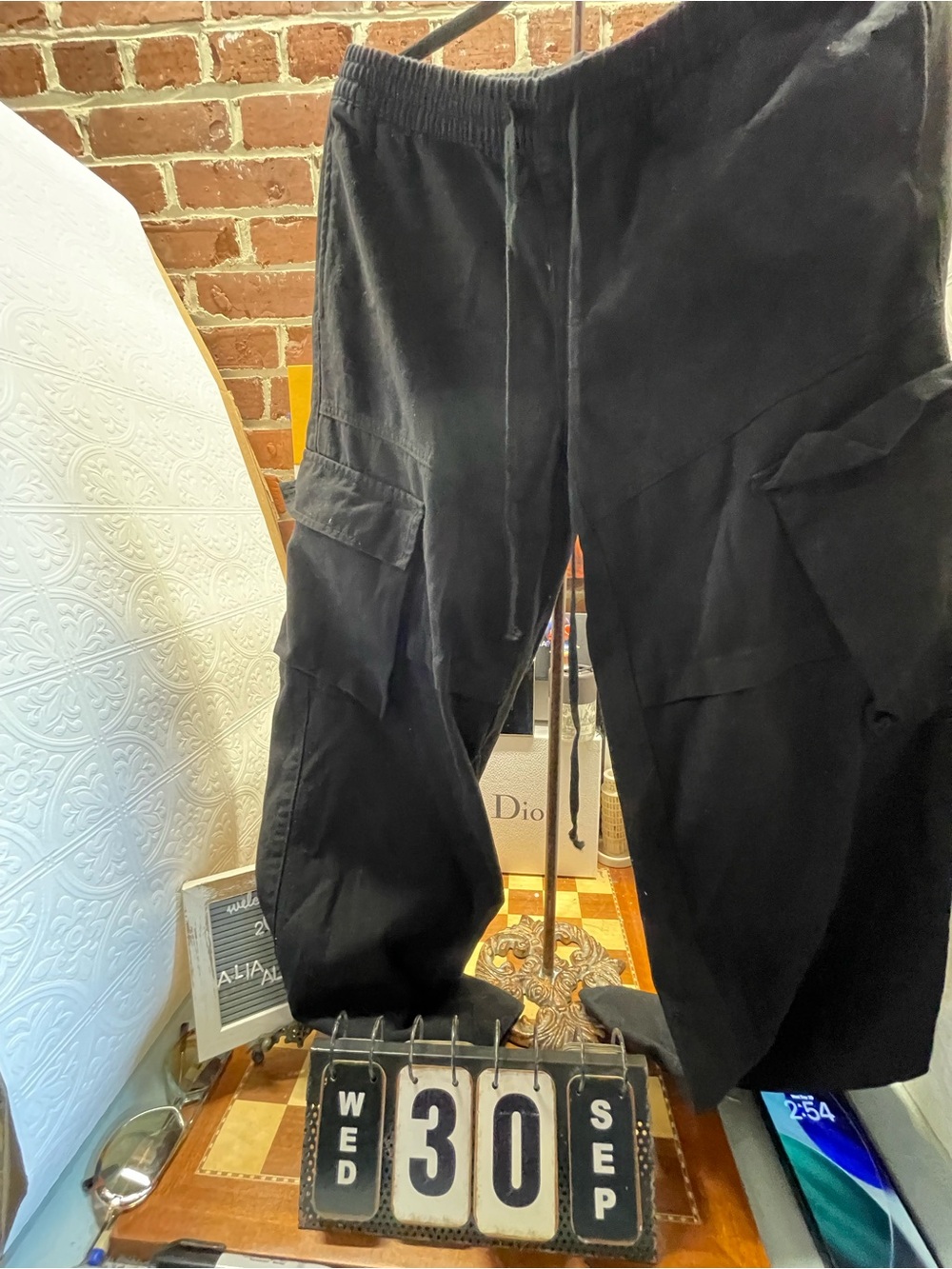 Fashion nova active cargo pants
